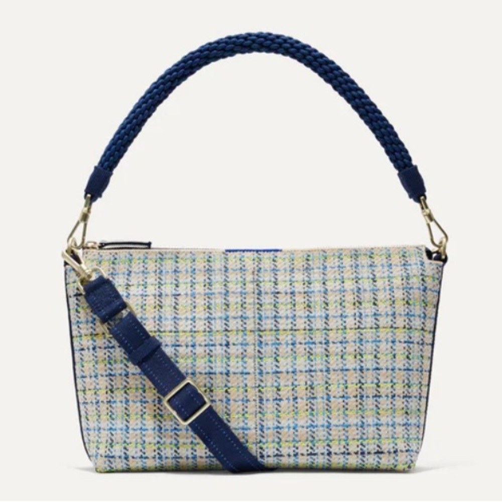Rothy’s Daily Crossbody Bag in Discontinued Spring Tweed